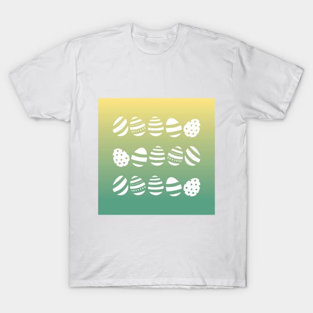 Easter Eggs T-Shirt by PSCSCo